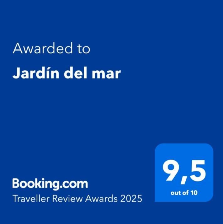 Апартаменты Jardin Del Mar Тинахо Экстерьер фото